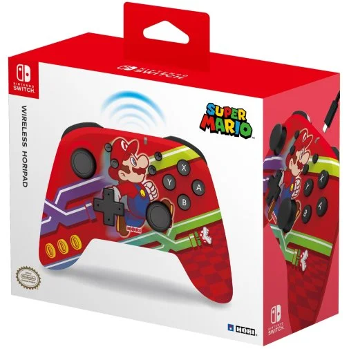 Фото: Геймпад Hori Horipad Super Mario Nintendo Switch Red (810050910286) № 15 | KTC