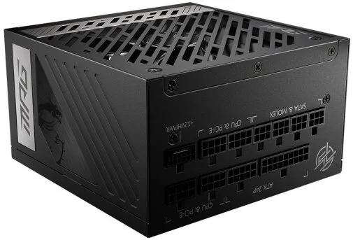 Фото: Блок живлення MSI 1000W MPG A1000G PCIE5 № 6 | KTC