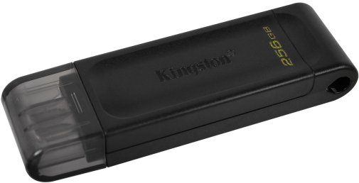 Флешка Type-C Kingston DataTraveler 70 256GB (DT70/256GB)