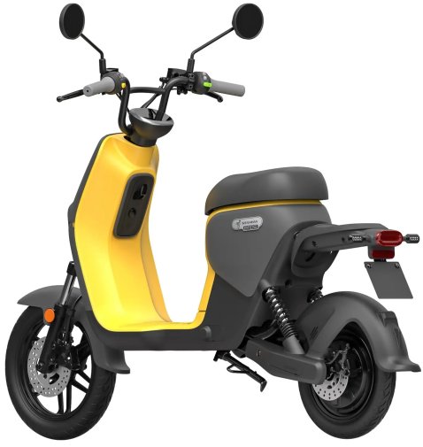 Електроскутер Ninebot by Segway B110S Yellow/Dark Grey