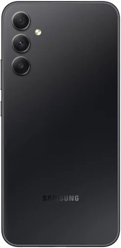 Смартфон Samsung Galaxy A34 6/128GB Black (SM-A346EZKASEK)
