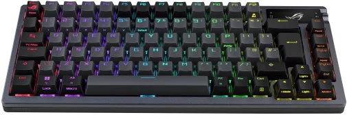 Фото: Клавіатура ASUS ROG Azoth NX Red ENG PBT (90MP0316-BKUA01) № 14 | KTC