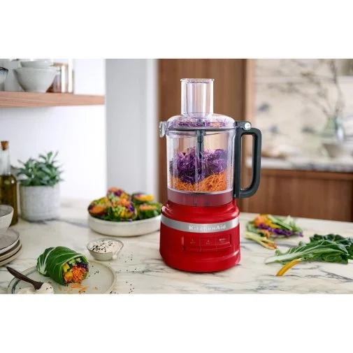Фото: Кухонний комбайн KitchenAid Food processor 2.1L 5KFP0921 Red (5KFP0921EER) № 24 | KTC