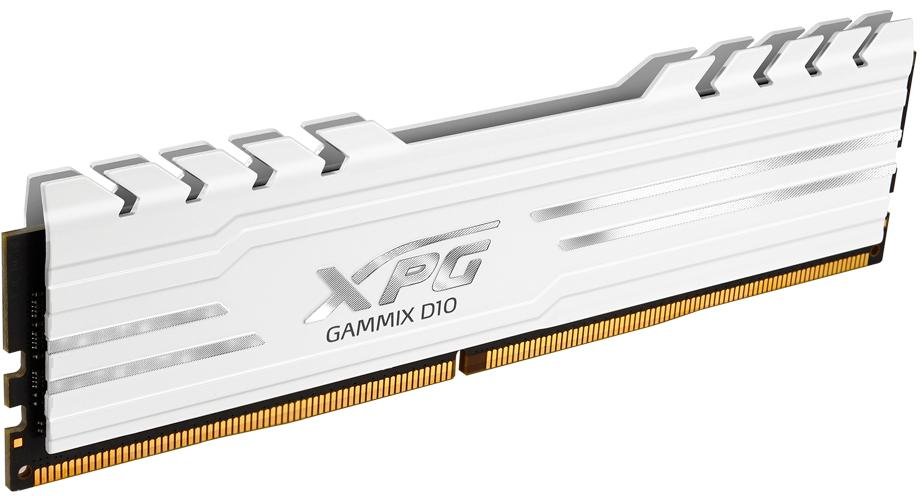 Оперативна пам’ять A-Data XPG Gammix D10 White DDR4 2x8GB (AX4U32008G16A-DW10)