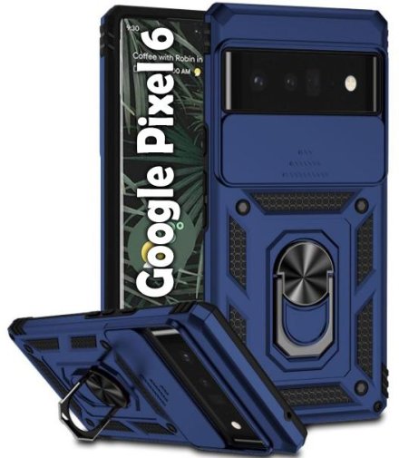 Чохол BeCover for Google Pixel 6 - Military Blue (708831)