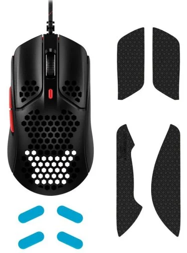 Фото: Миша HyperX Pulsefire Haste Black/Red (4P5E3AA) № 12 | KTC