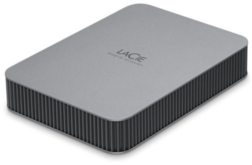 Зовнішній HDD LaCie Mobile Drive Secure 4TB Space Gray (STLR4000400)