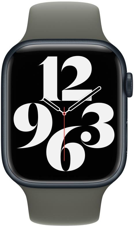 Ремінець Apple for Apple Watch 45mm - Sport Band Olive (MR2T3)
