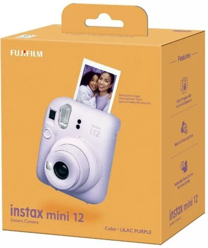 Фото: Камера миттєвого друку Fujifilm INSTAX Mini 12 Purple (16806133) № 15 | KTC