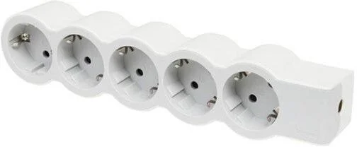 Фото: Мережевий фільтр Legrand 5/without cable White/Grey (694577) № 5 | KTC