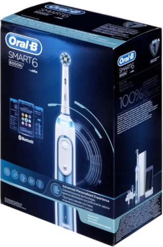 Електрична зубна щітка Braun Oral-B Smart 6 6000n (D700.535.5XP CR)