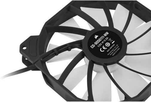 Кулер Corsair iCUE SP140 RGB ELITE Performance Black 2pcs (CO-9050111-WW)
