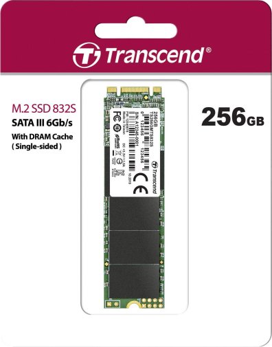 SSD-накопичувач Transcend 832S 2280 SATA III 256GB (TS256GMTS832S)