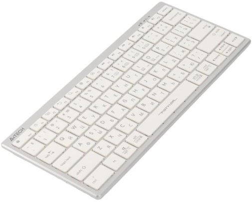 Клавіатура компактна A4tech Fstyler FBX51C White