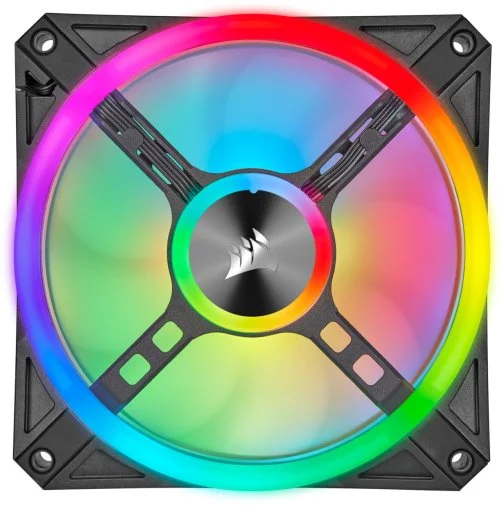 Фото: Кулер Corsair iCUE QL120 RGB (CO-9050097-WW) № 16 | KTC