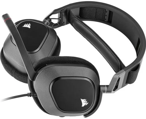 Фото: Гарнітура Corsair HS80 RGB USB Black (CA-9011237-EU) № 10 | KTC
