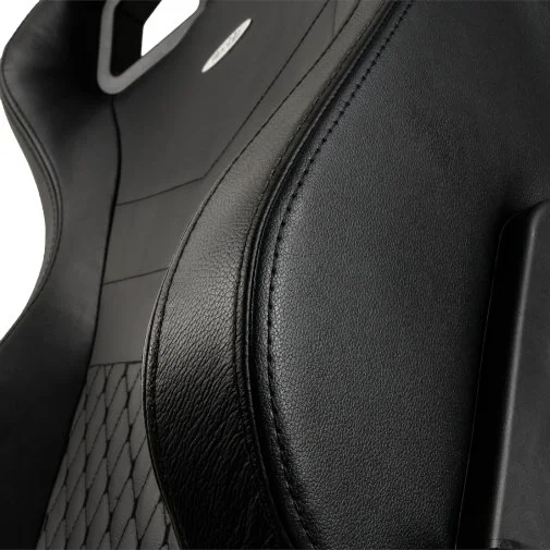Фото: Крісло Noblechairs Epic Real Leather Black (NBL-RL-BLA-001) № 19 | KTC