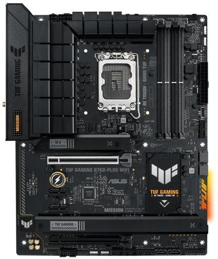 Фото: Материнська плата ASUS TUF GAMING B760-PLUS WIFI № 9 | KTC