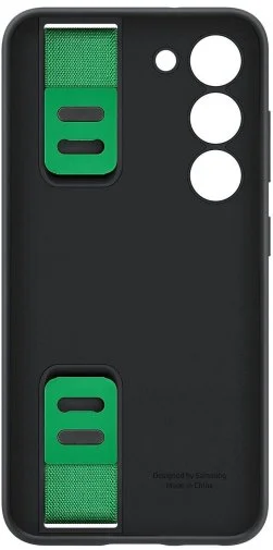 Фото: Чохол Samsung for Galaxy S23 - Silicone with Strap Cover Black (EF-GS911TBEGRU) № 7 | KTC