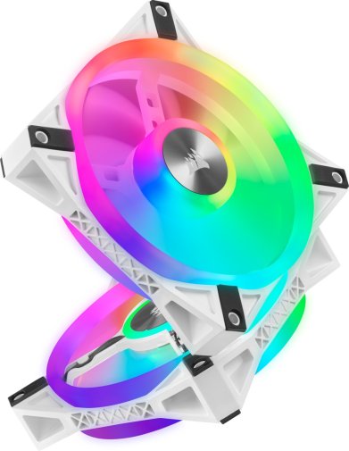 Кулер Corsair iCUE QL120 RGB White (CO-9050104-WW)