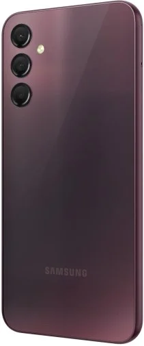 Фото: Смартфон Samsung Galaxy A24 A245 6/128GB Dark Red (SM-A245FDRVSEK) № 15 | KTC