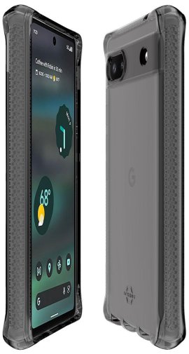 Чохол iTSkins for Google Pixel 6a - SPECTRUM CLEAR Smoke (GG6A-SPECM-SMOK)