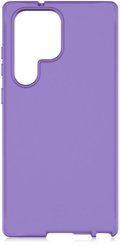 Чохол iTSkins for Samsung S23 Ultra - SPECTRUM R SILK Light Purple (SGCR-HBURN-LIPP)