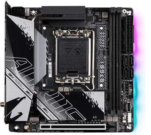 Фото: Материнська плата Gigabyte B760I AORUS PRO DDR4 № 10 | KTC