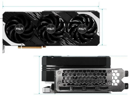Фото: Відеокарта Palit RTX 4070 GamingPro (NED4070019K9-1043A) № 8 | KTC