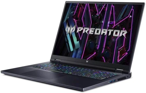 Фото: Ноутбук Acer Predator Helios 18 PH18-72-992J NH.QRTEU.001 Black - 18" IPS 240 Гц / Intel Core i9 / i9-14900HX / DDR5 32 ГБ / PCI-E SSD 2 ТБ / GeForce RTX 4080 № 13 | KTC