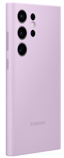 Чохол Samsung for S23 Ultra S918 - Silicone Case Lilac (EF-PS918TVEGRU)