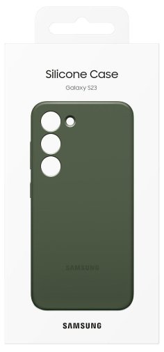 Чохол Samsung for Galaxy S23 S911 - Silicone Case Khaki (EF-PS911TGEGRU)