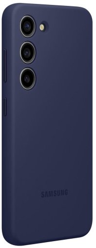 Чохол Samsung for Galaxy S23 S911 - Silicone Case Navy (EF-PS911TNEGRU)