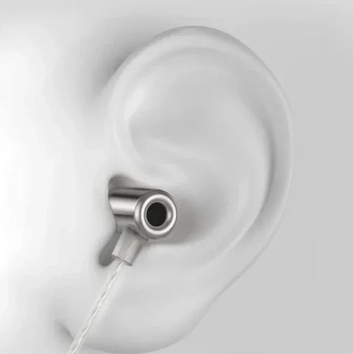 Фото: Навушники Knowledge Ling Long Silver Mic № 11 | KTC