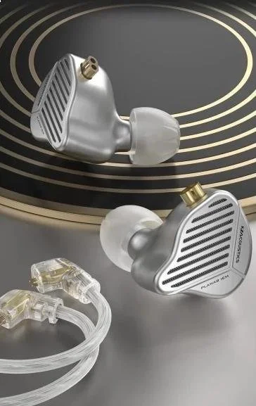 Фото: Навушники Knowledge Zenith PR1 Hi-Fi Silver № 10 | KTC