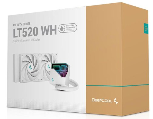 Система рідинного охолодження Deepcool LT520 White (R-LT520-WHAMNF-G-1)