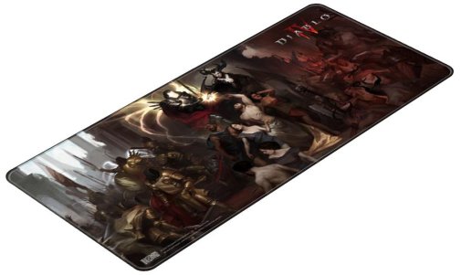 Килимок Blizzard Diablo IV Inarius and Lilith XL (FBLMPD4INALIL21XL)