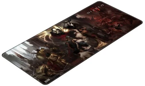 Фото: Килимок Blizzard Diablo IV Inarius and Lilith XL (FBLMPD4INALIL21XL) № 7 | KTC