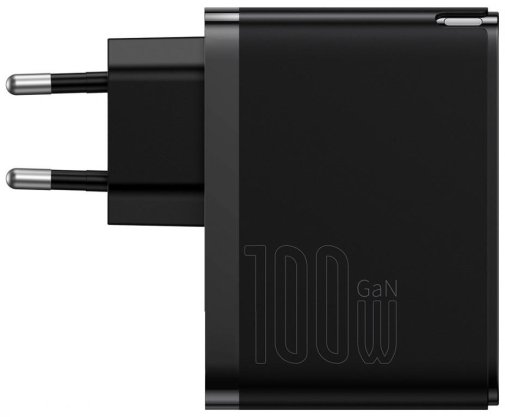 Зарядний пристрій Baseus GaN5 Pro Fast Charger 100W Black (CCGP090201)
