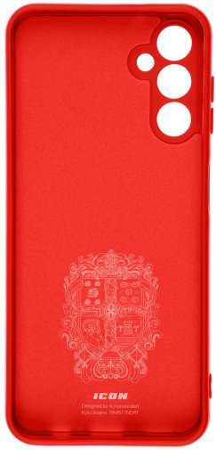 Чохол ArmorStandart for Samsung A14 4G A145 - ICON Case Camera Cover Red (ARM66170)