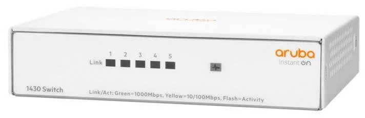 Фото: Комутатор HPE Aruba Instant On 1430 5G (R8R44A) № 5 | KTC