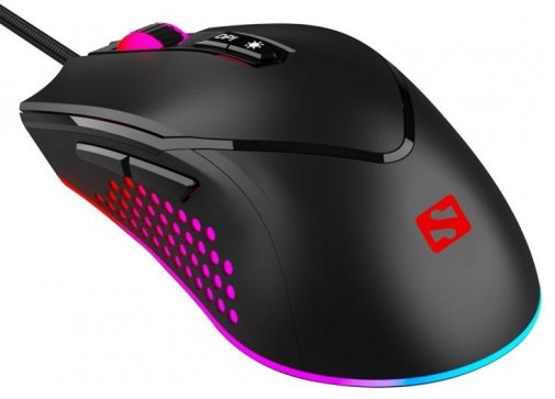 Миша Sandberg Azazinator Mouse 6400 Black (640-20)