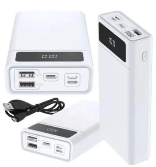 Фото: Батарея універсальна Blow PB40A 40000mAh White (PB40AW) № 7 | KTC