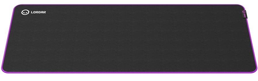 Килимок Lorgar Main 319 Black/Purple (LRG-GMP319)