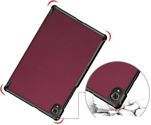 Фото: Чохол для планшета BeCover for Nokia T20 - Smart Case Wine (708046) № 11 | KTC