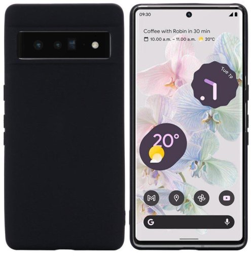 Чохол BeCover for Google Pixel 7 - Black (708643)