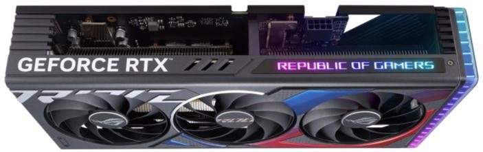Відеокарта ASUS ROG Strix GeForce RTX 4060 Ti 8GB GDDR6 (ROG-STRIX-RTX4060TI-8G-GAMING)