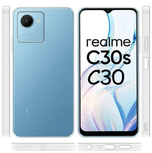 Чохол BeCover for Realme C30/C30s - Transparancy (708669)
