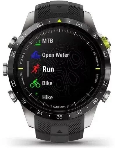 Фото: Смарт годинник Garmin MARQ Athlete Gen 2 (010-02648-41) № 11 | KTC