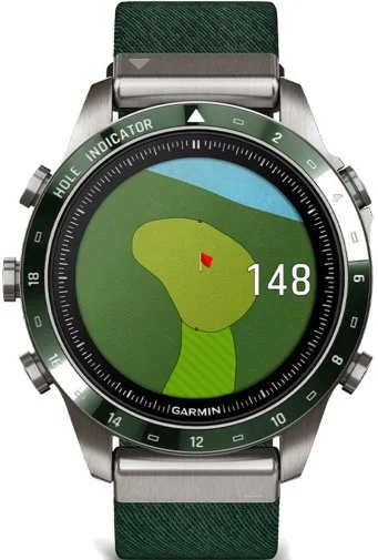 Фото: Смарт годинник Garmin MARQ Golfer Gen 2 (010-02648-21) № 17 | KTC